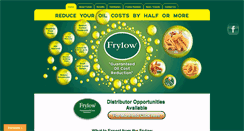 Desktop Screenshot of frylow.com