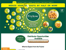 Tablet Screenshot of frylow.com